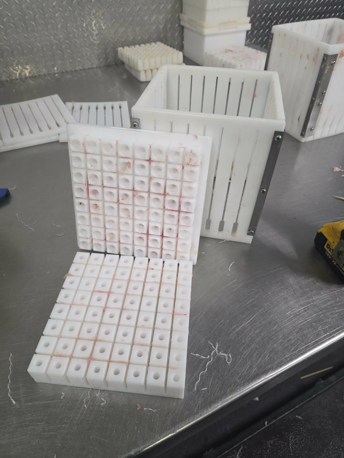 Custom replacement equipment and tooling