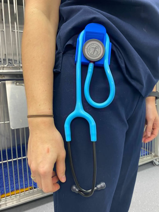 Stetho-Holster | Stethoscope Belt Holder for Healthcare Workers