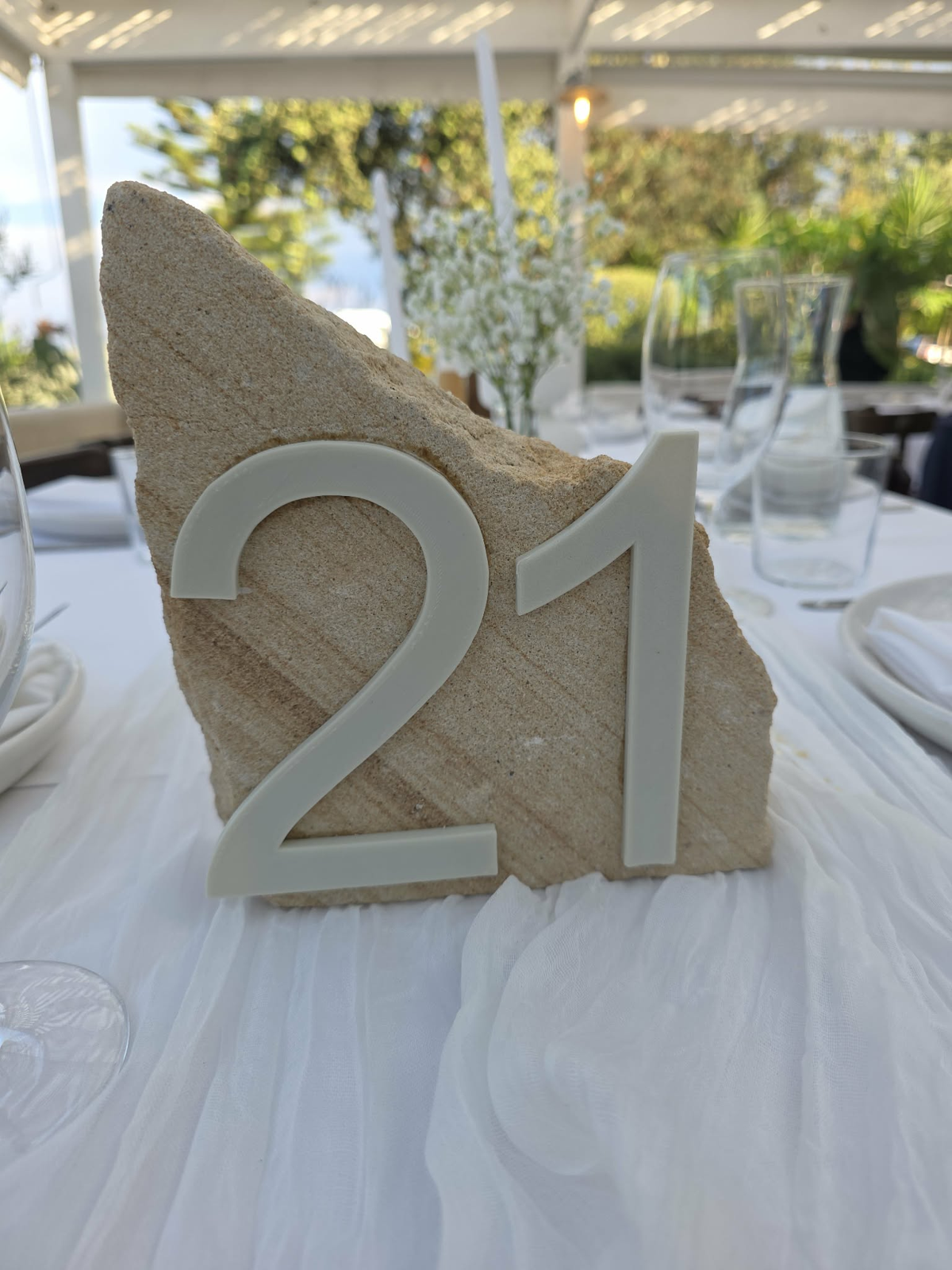Custom printed wedding items